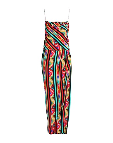 BALMAIN Long dress Black 100% Silk