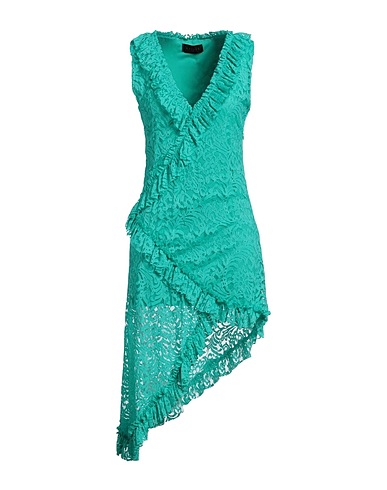 GAëLLE Paris Midi dress Emerald green 80% Viscose, 20% Polyamide