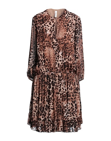 SOUVENIR Vestito midi Malva 100% Viscosa, Poliestere