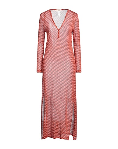SIYU Long dress Orange 100% Cotton