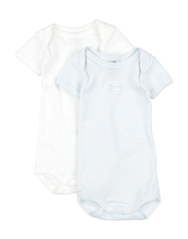 PETIT BATEAU Βρεφικό φορμάκι Γαλάζιο 100% Βαμβάκι