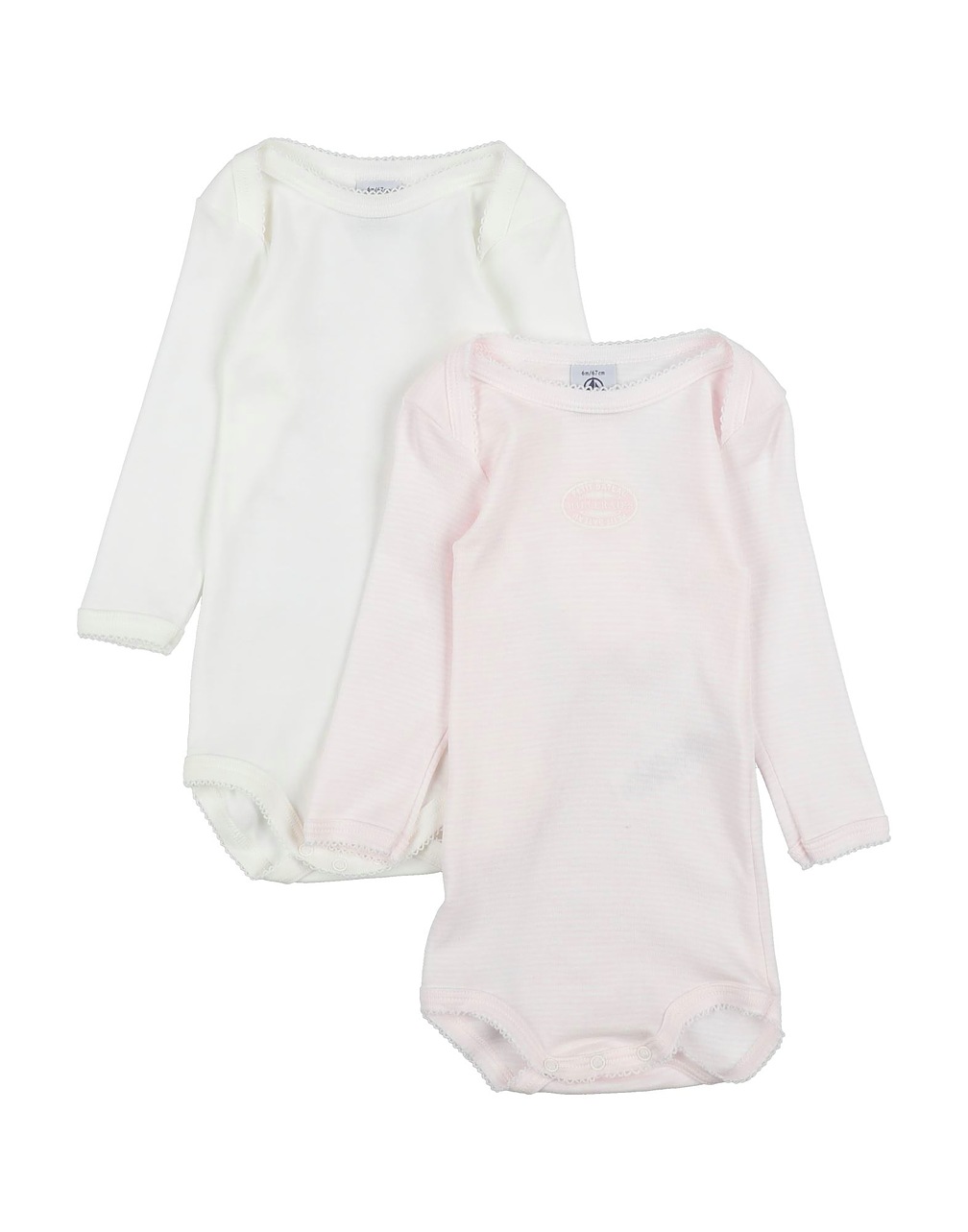 PETIT BATEAU - Baby Bodysuits
