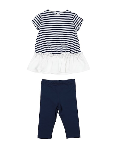 IL GUFO Baby co-ord  Midnight blue 97% Cotton, 3% Elastane