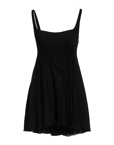 GIOVANNI BEDIN Short dress Black 100% Viscose