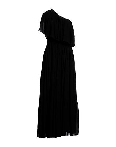 EMMA & GAIA Long dress Black 100% Viscose