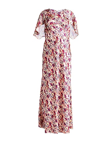 RABANNE Long dress Apricot 100% Polyester