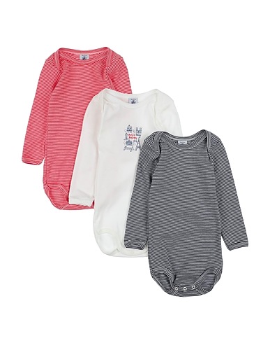 PETIT BATEAU Baby bodysuit Midnight blue 100% Cotton