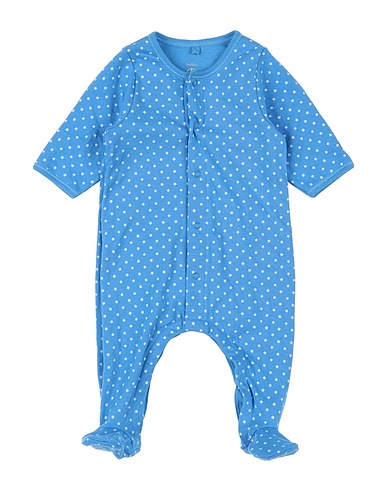 PETIT BATEAU Baby jumpsuit  Blue 100% Cotton
