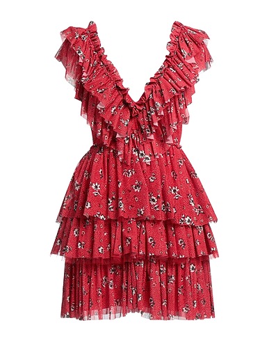 ANIYE BY Short dress Red 100% Polyester