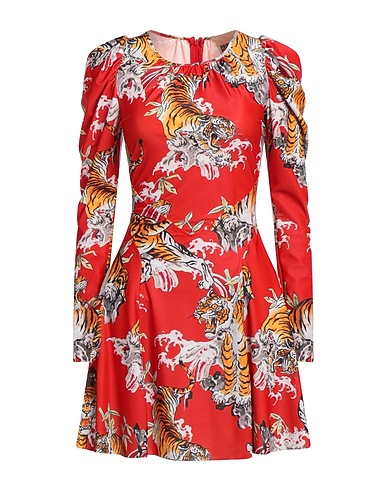 ANIYE BY Short dress Red 82% Polyester, 18% Elastane