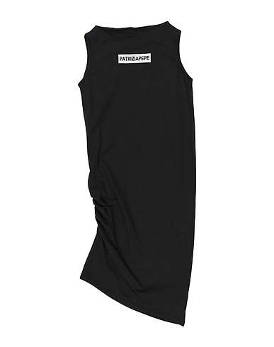 PATRIZIA PEPE Dress Black 100% Cotton