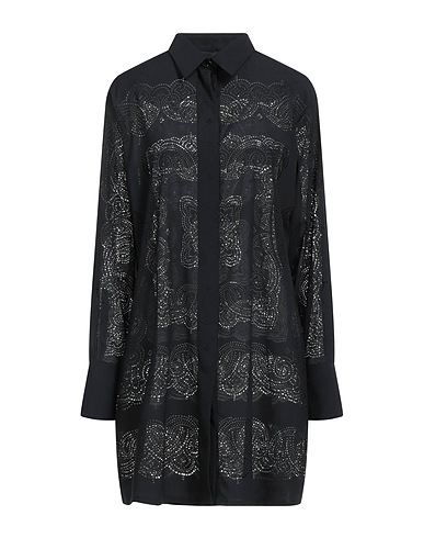 GIVENCHY Shirt dress Black 100% Polyester