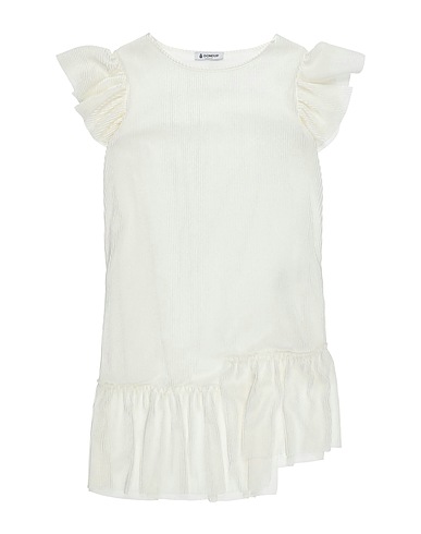 DONDUP Dress Ivory 100% Polyester