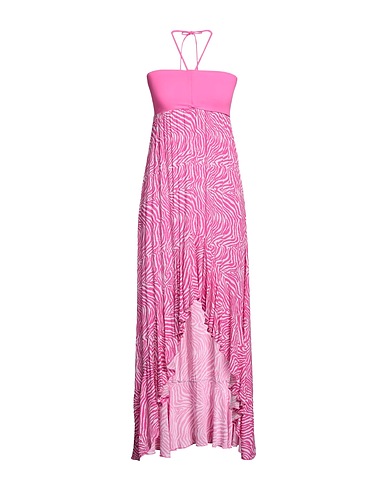 IU RITA MENNOIA Vestito corto Rosa 100% Viscosa