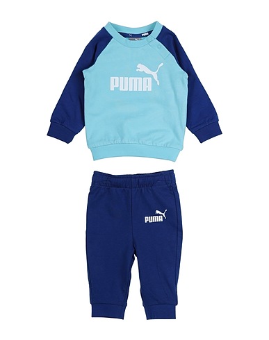 PUMA Outfits Turquoise 100% Cotton