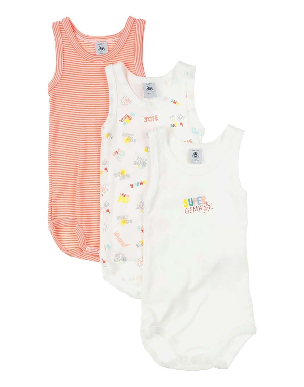 PETIT BATEAU - Strampelanzüge