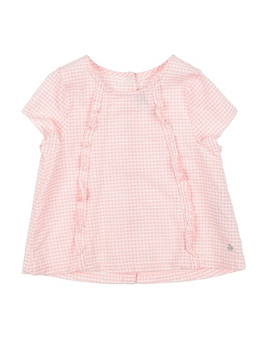 PETIT BATEAU Top Light pink 100% Cotton