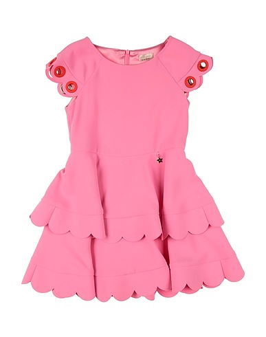 ELISABETTA FRANCHI Dress LA MIA BAMBINA Fuchsia 100% Polyester