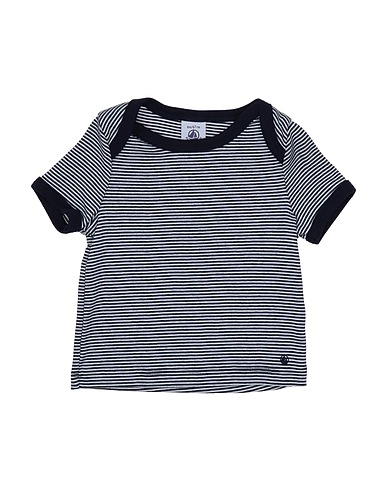 PETIT BATEAU T-shirt Midnight blue 100% Cotton