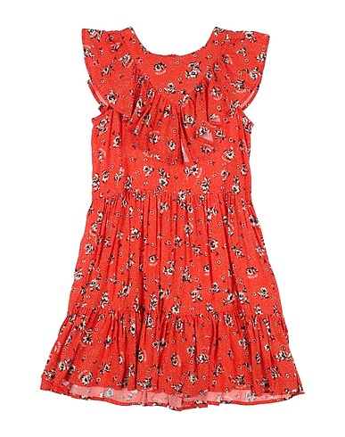 ANIYE BY Dress Red 100% Viscose