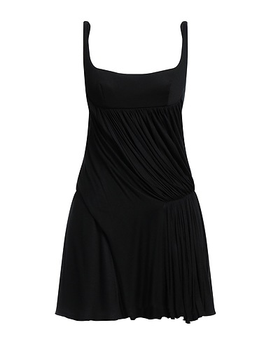 GIOVANNI BEDIN Short dress Black 100% Viscose