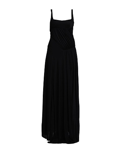 GIOVANNI BEDIN Vestito lungo Nero 100% Viscosa