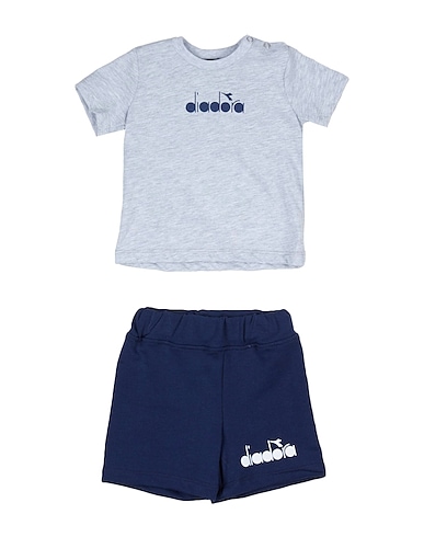 DIADORA Babykleidung-Set  Hellgrau 100% Baumwolle