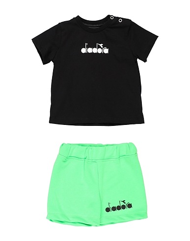 DIADORA Baby co-ord Green 100% Cotton