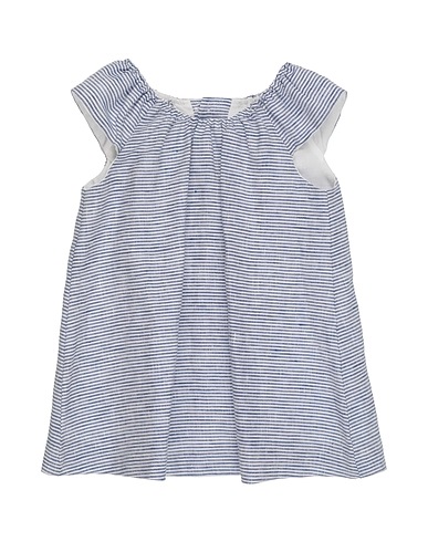 PICCOLA LUDO Vestido para bebé  Blue 100% Linen