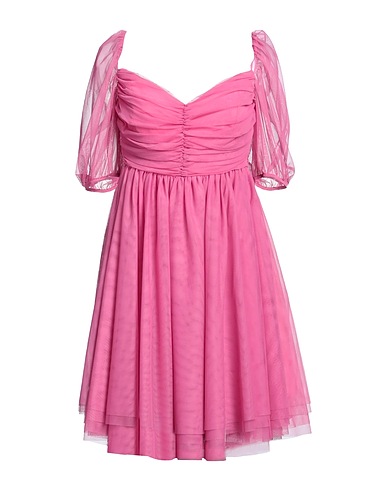 KAOS Short dress Magenta 100% Polyester