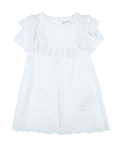 PHILOSOPHY di LORENZO SERAFINI Dress White 100% Cotton