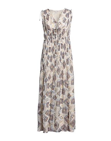 KORALLINE Long dress Ivory 100% Polyester