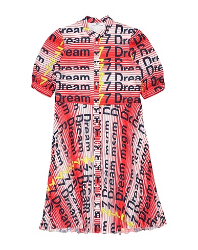 MSGM Dress Red 100% Polyester