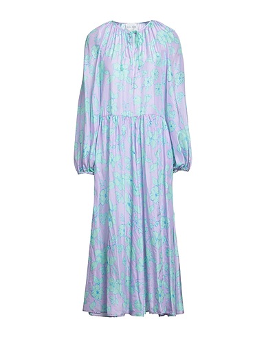 FORTE_FORTE Vestito in Seta Malva 100% Seta