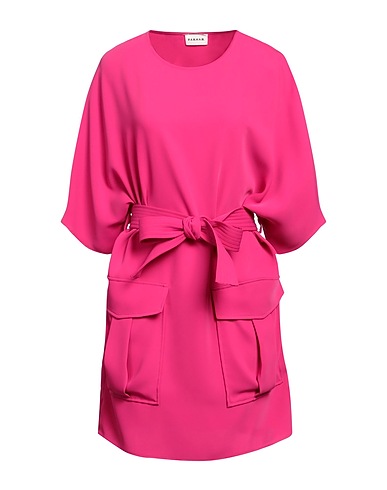 P.A.R.O.S.H. Short dress Magenta 100% Polyester