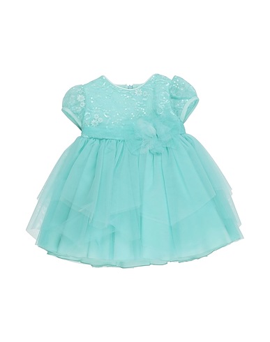 ALETTA Vestido para bebé  Turquoise 100% Cotton, Polyester