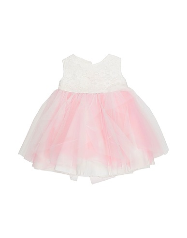ALETTA Vestido para bebé  White 88% Polyamide, 8% Polyester, 4% Viscose