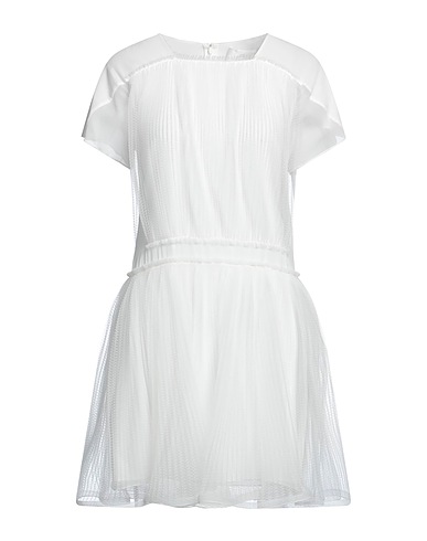 GIVENCHY Short dress White 100% Polyamide, Silk