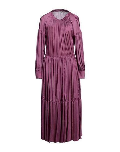VINCE. Long dress Mauve 100% Silk