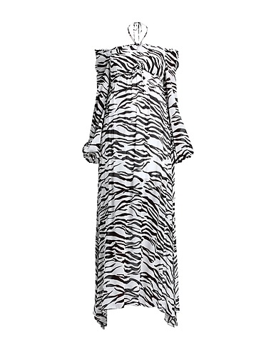 ANIYE BY Long dress White 100% Viscose