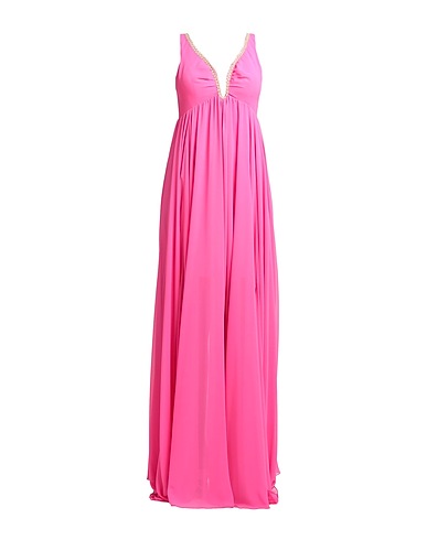 TASSOS MITROPOULOS Long dress Fuchsia 100% Polyester