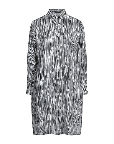 XACUS Shirt dress Black 100% Linen