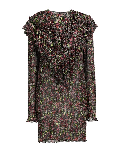 PHILOSOPHY di LORENZO SERAFINI Short dress Black 100% Polyester
