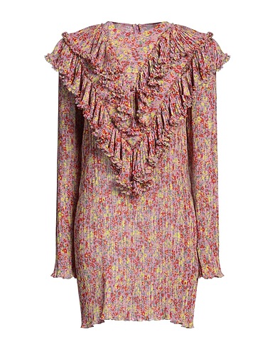 PHILOSOPHY di LORENZO SERAFINI Vestito corto Malva 100% Poliestere