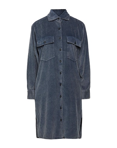 XACUS Shirt dress Midnight blue 100% Cotton