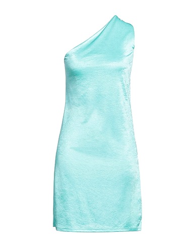 KAOS JEANS Kurzes Kleid Säuregrün 100% Polyester