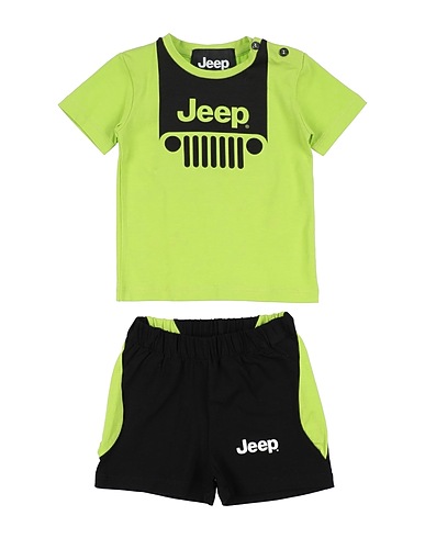 JEEP Baby co-ord Light green 95% Cotton, 5% Elastane