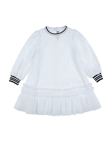 SIMONETTA Dress White 100% Polyamide