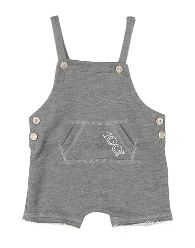 #SOLOCOSEBELLE Tutina Baby  Grigio 54% Modacrilico, 46% Cotone