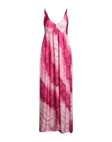 KAOS JEANS Midi dress Mauve 100% Viscose